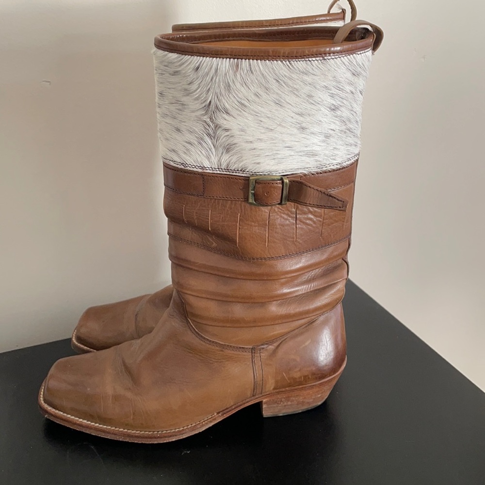 Vintage Kinney Leather Boots